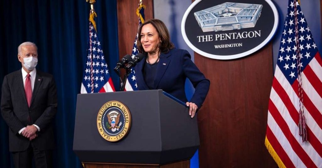 US General Election - Kamala Harris - Pakistan Newscast