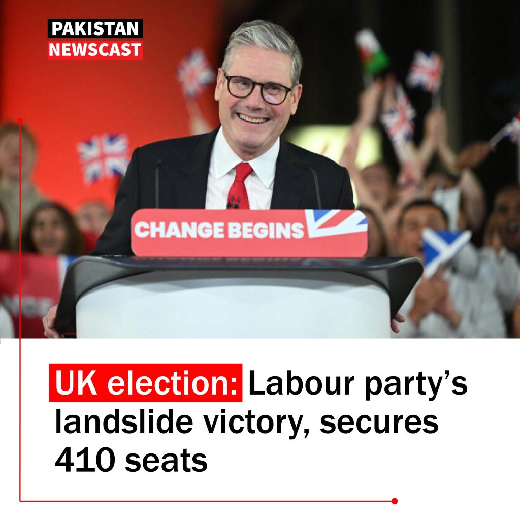 UK General Elections 2024 - Pakistan Newscast