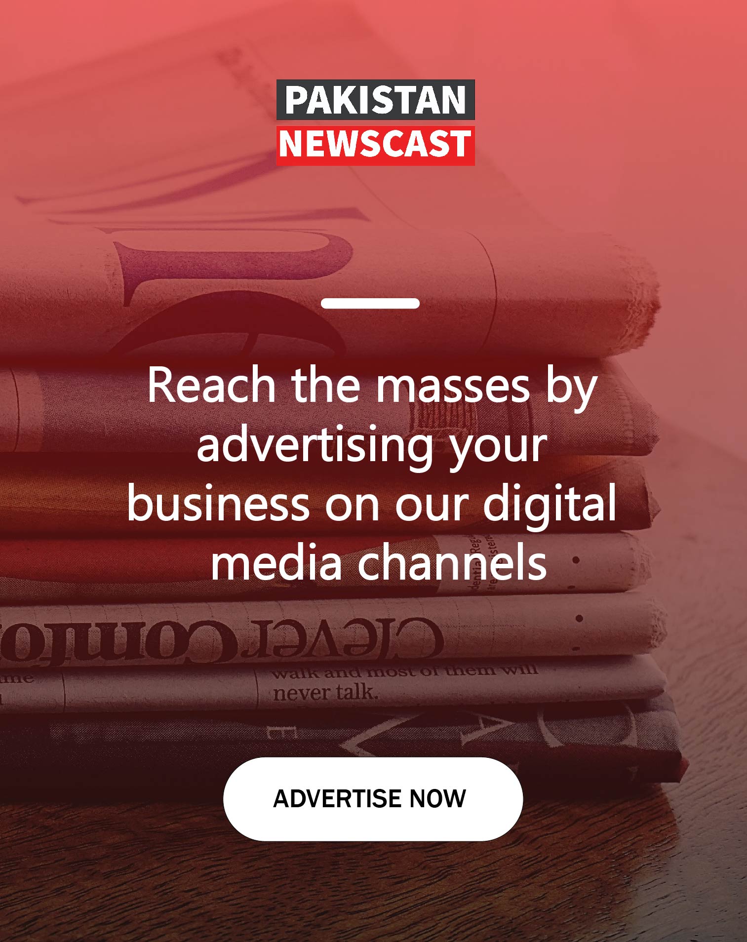 Advertise with us - Pakistan Newscast