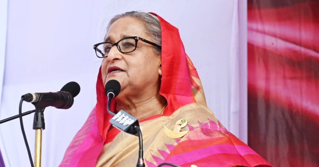 Sheikh Hasina Resigned - File Photo - Pakistan Newscast